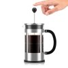 Bodum zaparzacz tłokowy french press Kenya 1L Chrome
